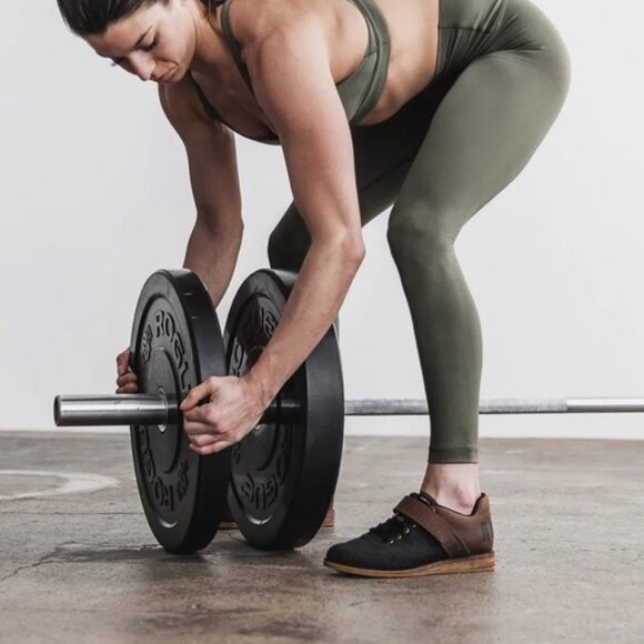 Nobull Power Performance Smokey Black Oiled Coffee Brown Leather, Size 6… - Picture 10 of 13